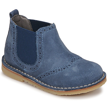 Sapatos Criança Botas baixas Citrouille et Compagnie NEW 87 Azul