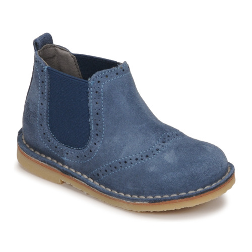 Sapatos Criança Botas baixas Marca em destaque NEW 87 Azul