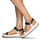 Sapatos Mulher Sandálias Mjus ACIGHE Branco / Cinza / Preto