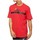 Textil Homem T-shirts e Pólos Fila ANATOLI TEE Vermelho