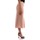Textil Mulher Saias Scarpe Calvin Klein per uomo e donna il lusso nel tuo guardaroba K20K203514 Rosa