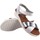 Sapatos Mulher Multi-desportos Duendy 4633 bl.pla Prata