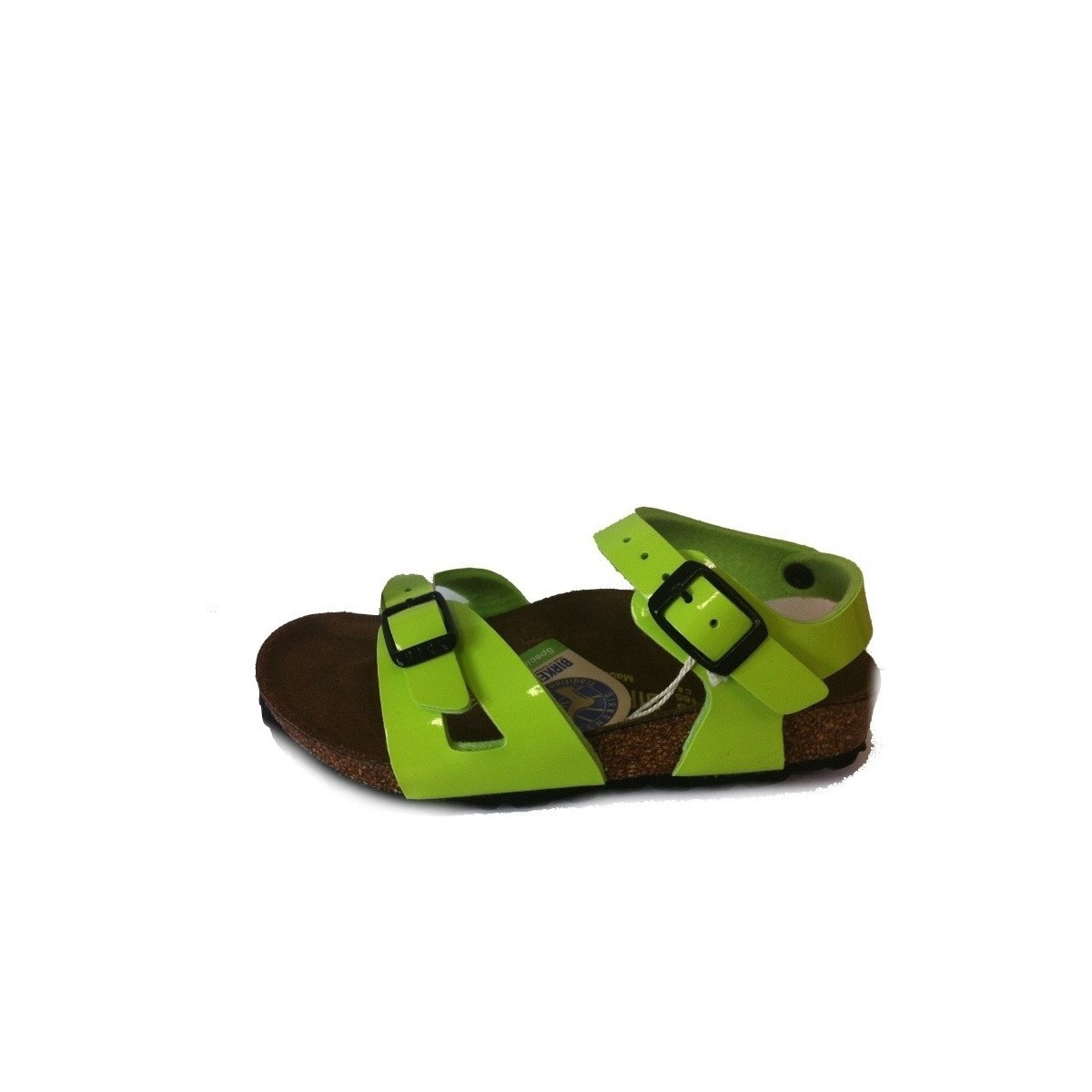 Sapatos Rapaz Sandálias BIRKENSTOCK  Verde