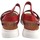 Sapatos Mulher Multi-desportos Duendy 4619 vermelha Vermelho