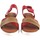 Sapatos Mulher Multi-desportos Duendy 4619 vermelha Vermelho