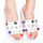 Sapatos Mulher Sapatilhas Thewhitebrand Pearls white l-0184 Branco