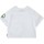 Textil Rapariga T-shirts e Pólos Levi's  Branco