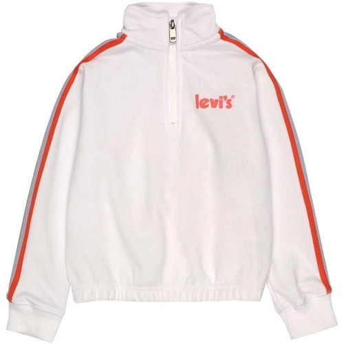 Textil Rapariga Sweats Levi's  Branco