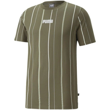 Textil Homem T-Shirt mangas curtas Puma 847408-32 Verde