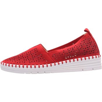 Sapatos Mulher Sapatilhas Grunland - Slip on  rosso SC5254 Vermelho