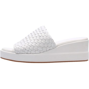 Sapatos Mulher Sapatos aquáticos Grunland - Ciabatta  bianco CI2611 Branco