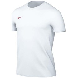 Textil Rapaz T-Shirt tops mangas curtas Nike Park Vii Branco