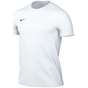Textil Rapaz T-Shirt mangas curtas Tall Nike Park Vii Branco