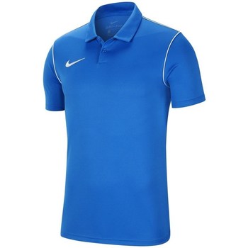 Textil Rapaz T-Shirt mangas curtas Nike Park 20 Azul