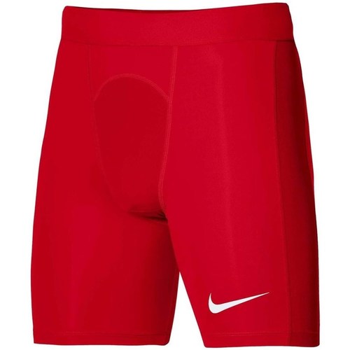 Textil Homem Calças curtas Nike lite Pro Drifit Strike Vermelho