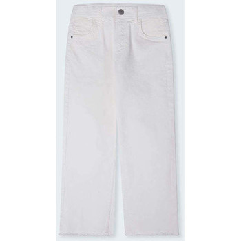 Textil Rapariga Calças Pepe 15a952 Jeans PG210737-7-23 BEGE