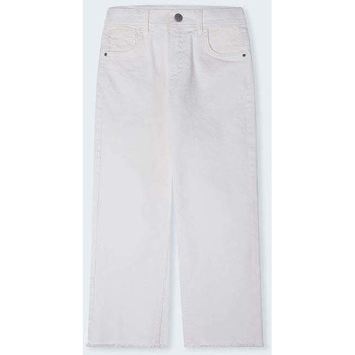 Textil Rapariga Calças Pepe JEANS Jeans PG210737-7-23 Bege