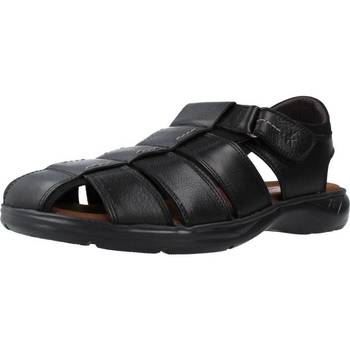 Sapatos Homem Sandálias Fluchos F0533 Preto