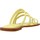 Sapatos Mulher Sandálias Angel Alarcon 22084 016E Amarelo