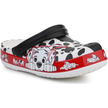 Sapatos Criança Tamancos Crocs FL 101 Dalmatians Kids Clog 207483-100 Multicolor