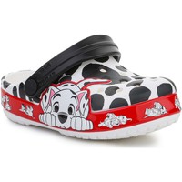 Sapatos Criança Tamancos Crocs FL 101 Dalmatians Kids Clog T 207485-100 Multicolor