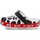 Sapatos Criança Sandálias Crocs FL 101 Dalmatians Kids Clog T 207485-100 Multicolor
