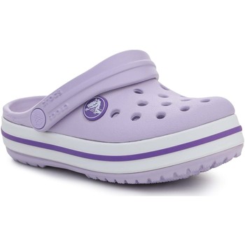 Sapatos Rapariga Tamancos Crocs Crocband Kids Clog T 207005-5P8 Violeta