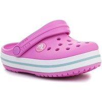 Sapatos Rapariga Tamancos Crocs Crocband Kids Clog T 207005-6SW Rosa