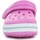 Sapatos Rapariga Sandálias Crocs Crocband Kids Clog T 207005-6SW Rosa