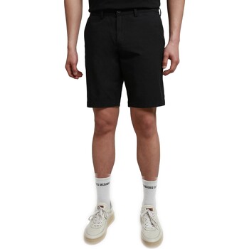 Textil Homem Shorts / Bermudas Napapijri 189241 Preto