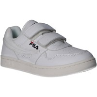 Sapatos Criança Sapatilhas Fila FFK0043 13037 ARCADE VEL Branco