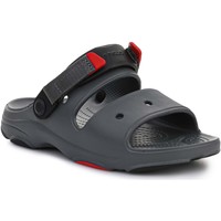 Sapatos Rapaz Sapatos aquáticos Crocs Classic All-Terrain Sandal Kids 207707-0DA Cinza