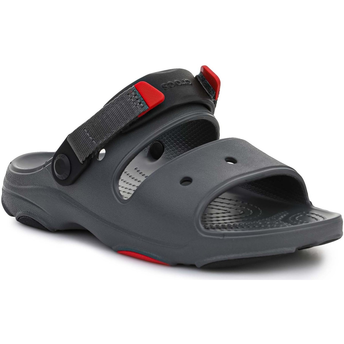 Sapatos Rapaz Sandálias Crocs Classic All-Terrain Sandal Kids 207707-0DA Cinza