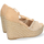 Sapatos Mulher Sandálias H&d YZ21-112 Bege