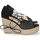 Sapatos Mulher Sandálias H&d YZ21-112 Preto