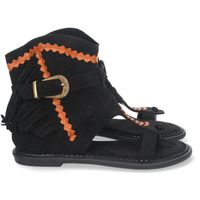 Sapatos Mulher Sandálias H&d YZ21-150 Preto