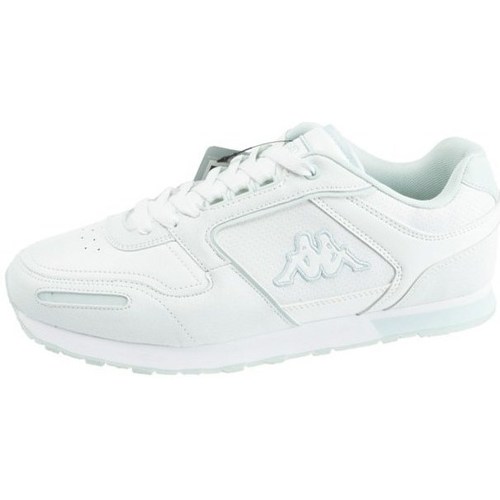 Sapatos Homem Sapatilhas Kappa Logo Voghera 5 Branco