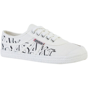 Sapatos Homem Sapatilhas Kawasaki Graffiti Canvas Shoe K202416 1002 White Branco