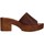 Sapatos Mulher Sandálias Cinzia Soft IAF203174 Castanho