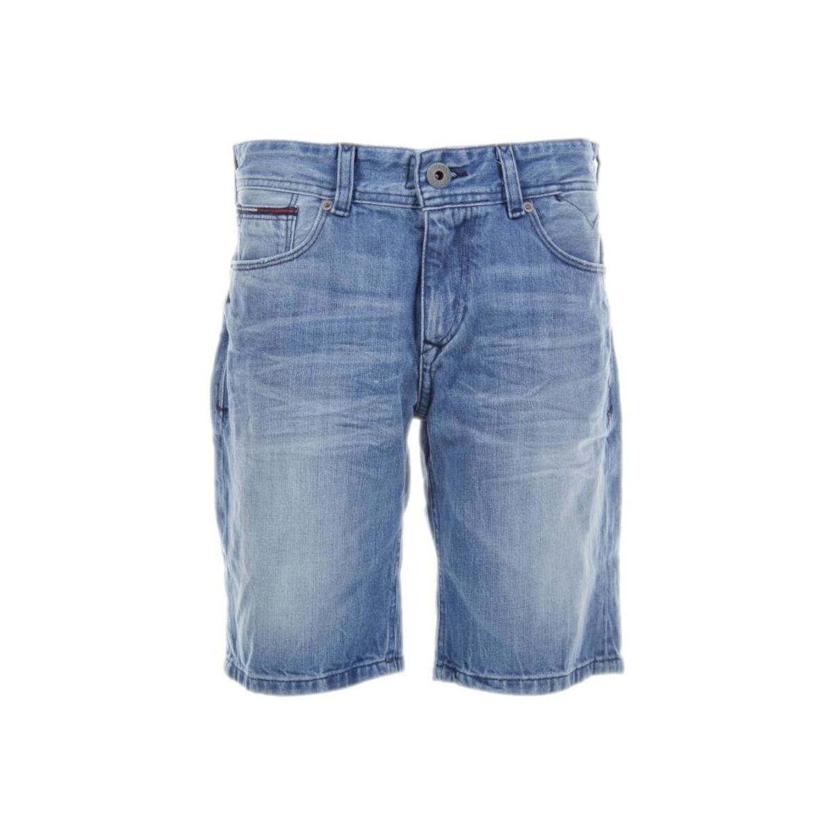 Textil Rapaz Shorts / Bermudas Tommy confort Hilfiger  Azul