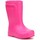 Sapatos Criança Botas de borracha BIRKENSTOCK Derry Rosa