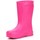 Sapatos Criança Botas de borracha BIRKENSTOCK Derry Rosa