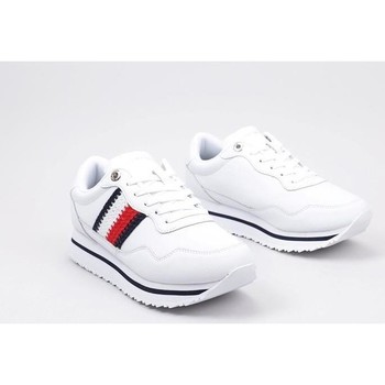 Tommy Hilfiger CORPORATE LIFESTYLE SNEAKER Branco