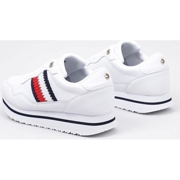 Tommy Hilfiger CORPORATE LIFESTYLE SNEAKER Branco