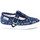 Sapatos Criança Sapatos & Richelieu Javer Zapatillas  Hebilla Anclas 61-21 Marino Azul