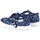 Sapatos Criança Sapatos & Richelieu Javer Zapatillas  Hebilla Anclas 61-21 Marino Azul