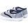 Sapatos Criança Sapatos & Richelieu Javer Zapatillas  Cordones Rayas 60-61 Marino Azul