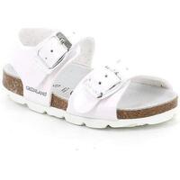Sapatos Criança Sandálias Grunland DSG-SB1828 Branco