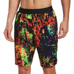 Textil Homem Shorts / Bermudas Nike NESSB525-737 Preto