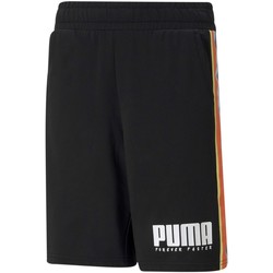 Textil Criança Shorts / Bermudas Puma 585900-01 Preto